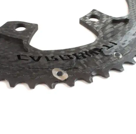 Carbon‑Ti X‑CarboRing wins the lightweight + premium ramping contest for 2&times; chainrings